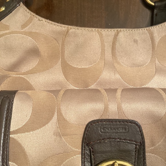 Coach hobo purse - Picture 6 of 16